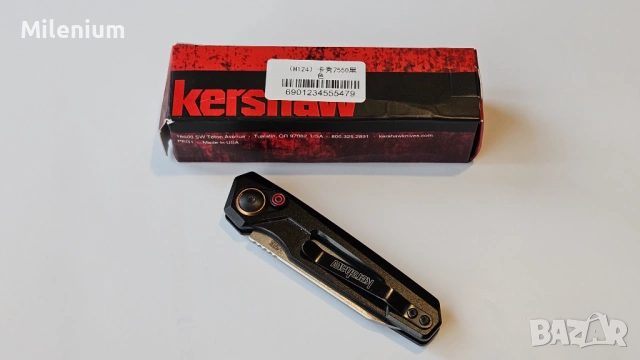 Сгъваем нож Kershaw Auto Launch 11 Button Lock 7550, снимка 3 - Ножове - 53410043