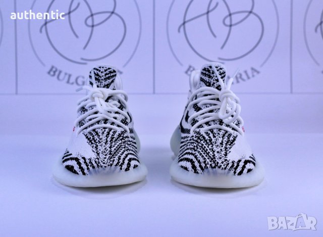 Adidas Yeezy Boost 350 Zebra,Semi Frozen, Tail Light, Light, снимка 3 - Маратонки - 34961042