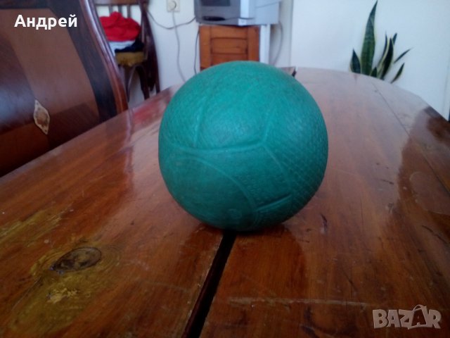 Стара детска топка #7, снимка 2 - Антикварни и старинни предмети - 27571441
