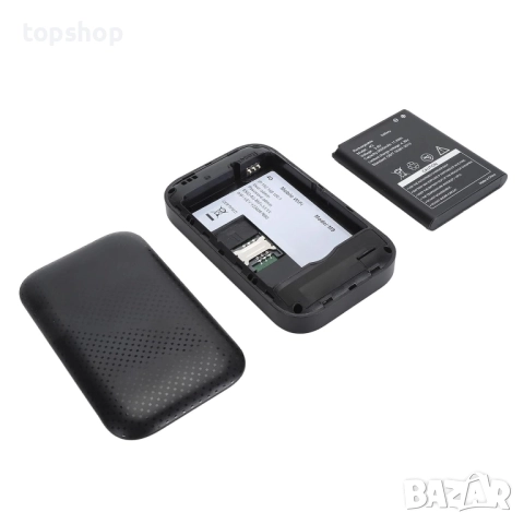 Нова wifi бисквитка M9S LED преносим WiFi рутер за пътуване, 300Mbps 4G LTE WiFi мобилна точка..., снимка 7 - Рутери - 51637912