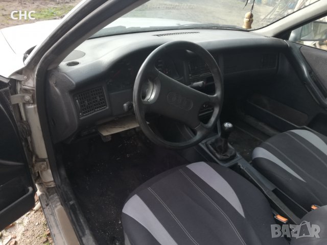 На части Ауди 80 Б4 моно инжекцион 1993 г. 2.0 куб. 90 к. с. Бензин, снимка 12 - Автомобили и джипове - 35113035