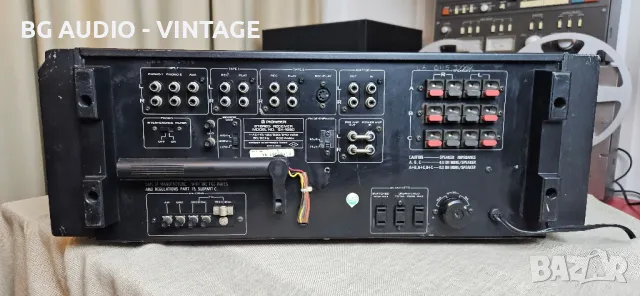 PIONEER SX-1980 Стерео ресийвър, снимка 11 - Ресийвъри, усилватели, смесителни пултове - 48824573