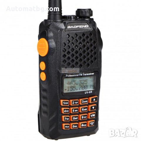 Радиостанция Automat, с два банда Baofeng 6R, снимка 4 - Друга електроника - 26975080