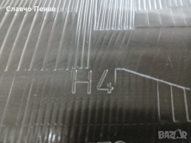 Стъкло ляво  за фар Опел Омега А   1986-1993г, снимка 2 - Части - 35380964