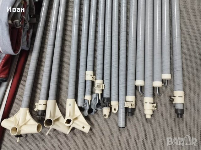 Форселт за каравана Isabella Ambassador Crown. Размер 825 (811-835) см. земя-земя, снимка 10 - Палатки - 44882693