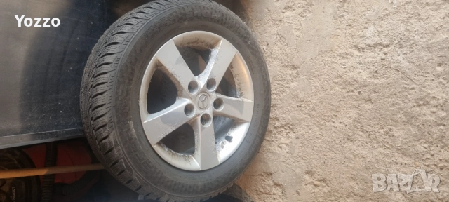 Джанти с гуми Mazda 195 65 r15, снимка 2 - Гуми и джанти - 52008578