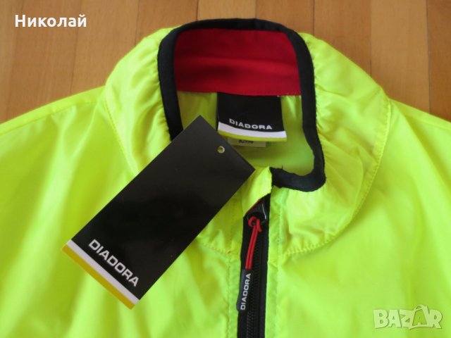 Diadora jacket, снимка 4 - Спортни дрехи, екипи - 26968503