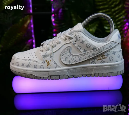 Nike (Louis Vuitton) дамски маратонки , снимка 5 - Маратонки - 49813255