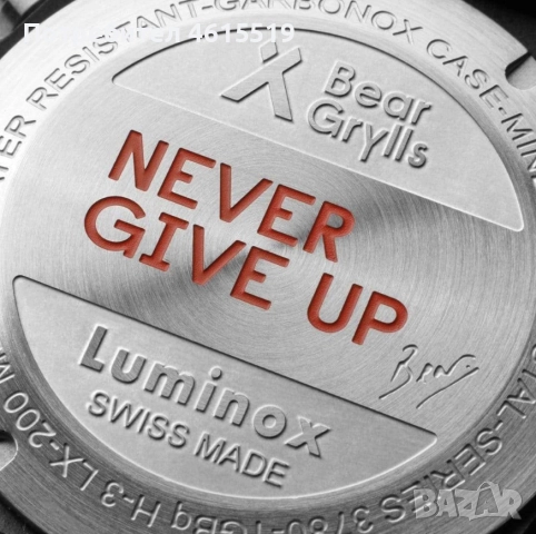 Нов часовник LUMINOX WATCH LAND SERIES BEAR GRYLLS SURVIVAL, снимка 6 - Мъжки - 52132754