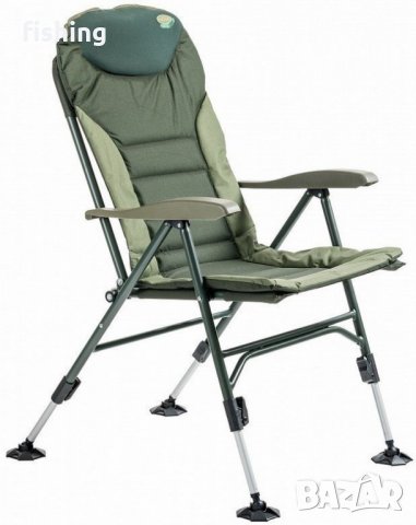 Безплатна Доставка Шаранджийски Стол Mivardi quattro comfort, снимка 3 - Екипировка - 6738471