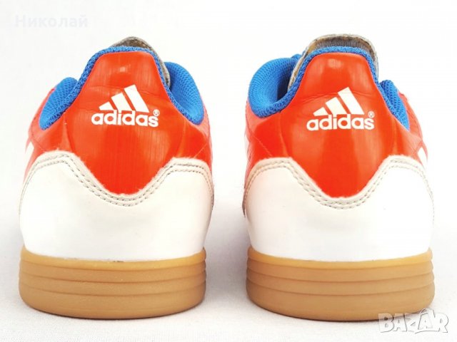 Adidas F5 JR Маратонки Футболни Обувки Футзал Зала 37.5-38 24cm, снимка 5 - Детски маратонки - 32652251