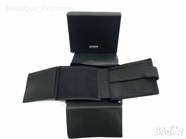 Мъжки портфейл Hugo Boss 003 !!!, снимка 3 - Портфейли, портмонета - 38865303