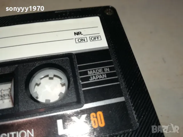 DENON LX60 TAPE MADE IN JAPAN 1712242005, снимка 8 - Аудио касети - 48383014