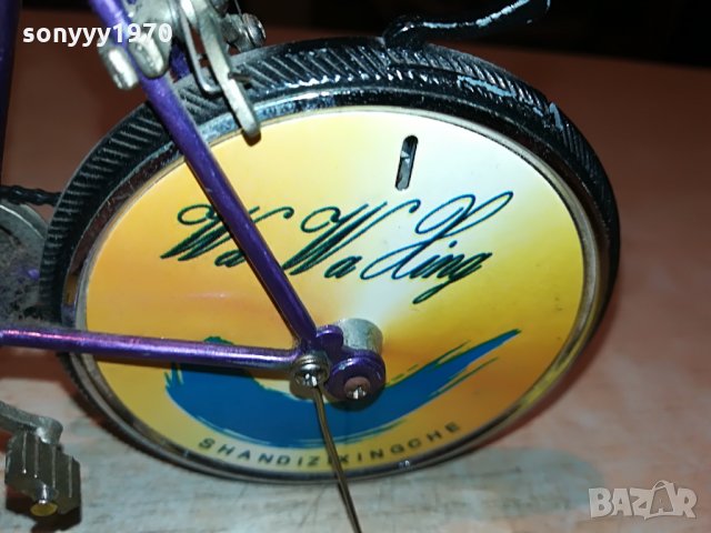 колело-20х13см-метално/запалка-внос германия 0307212038, снимка 7 - Колекции - 33412748