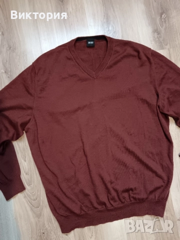 мъжки пуловер boss, снимка 7 - Пуловери - 52049523