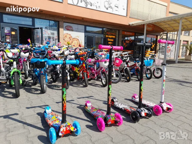 BYOX Тротинетка RAPTURE, снимка 1