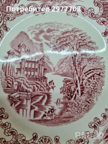 Десертен сервиз Old England , снимка 6 - Прибори за хранене, готвене и сервиране - 33062067