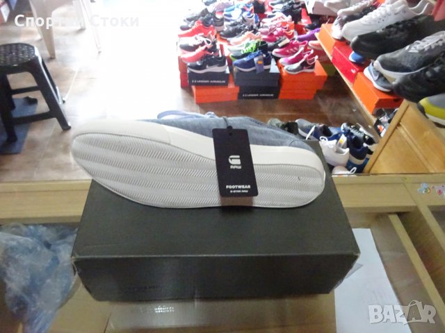 Оригинални G-Star RAW внос от Англия , снимка 4 - Кецове - 32669143