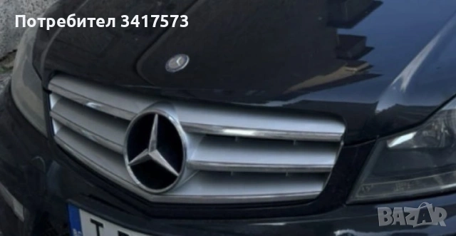 Решетка за mercedes C ц