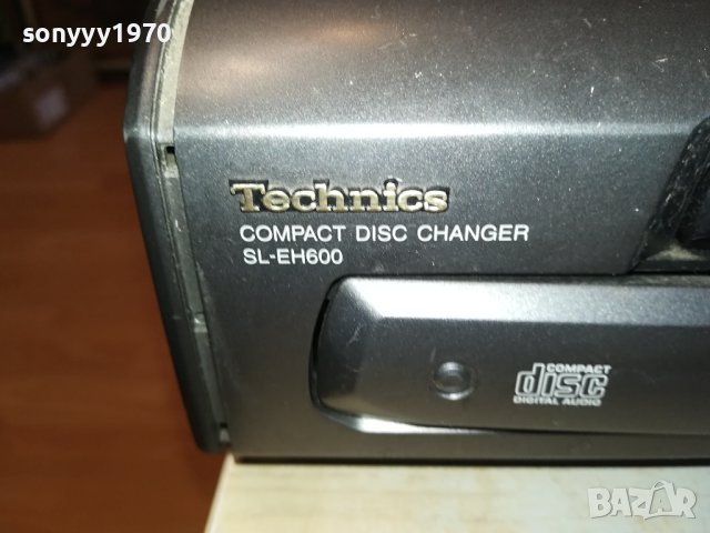TECHNICS SL-EH600 CD MADE IN JAPAN 2212231851, снимка 3 - Ресийвъри, усилватели, смесителни пултове - 43517110