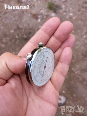 Логаритмичен сметачен кръг, механична, логаритмична линия СССР, снимка 3 - Други инструменти - 50431263