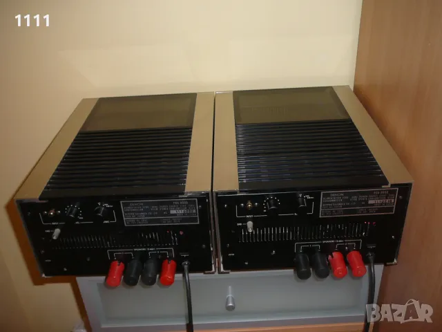 DENON POA-8000 2 BROQ, снимка 7 - Ресийвъри, усилватели, смесителни пултове - 48574574