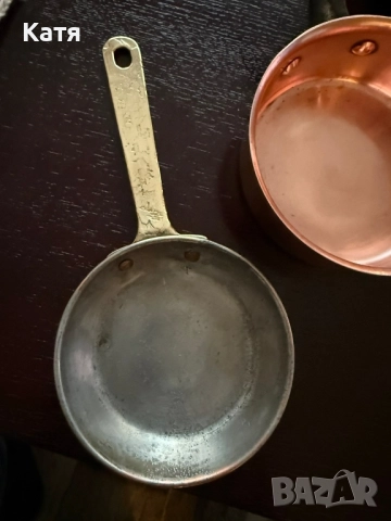 Медни тигани за декорация, снимка 4 - Форми - 52539434