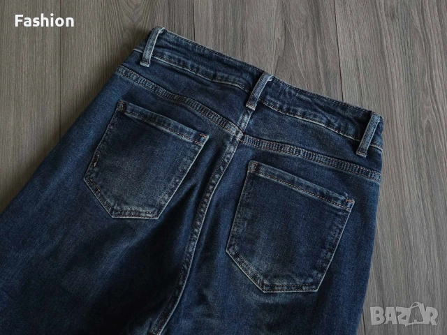 Жестоки дамски дънки на S.S. Висока талия, снимка 5 - Дънки - 53215287