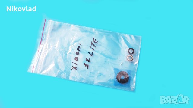 Стъкло за камера Xiaomi 12 Lite, снимка 2 - Резервни части за телефони - 43829724