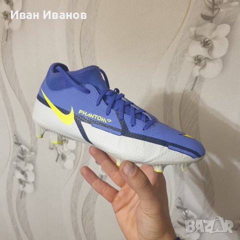 бутонки  Nike Phantom GT2 Academy Dynamic Fit MG Multi-Ground Soccer Cleat номер 39,5-40 , снимка 8 - Футбол - 43106823