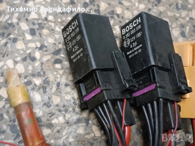 Relay 652 4l1907282 , 4L1 907 282 , Audi Q7 2015г. 0281003108 , 0 281 003 108, снимка 2 - Части - 52561101