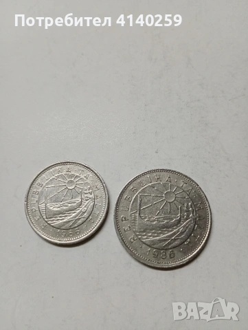 МАЛТА МОНЕТИ 25 ЦЕНТА 1986 Г 10 ЦЕНТА 1986 Г , снимка 4 - Нумизматика и бонистика - 53027929