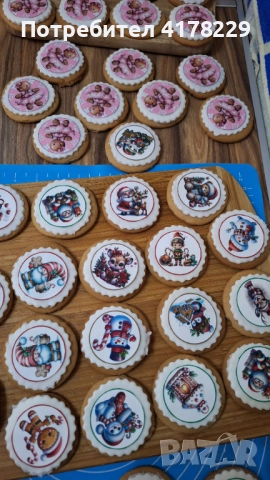 Принтове(фото декор) на фонданова и вафлена хартия, снимка 6 - Други услуги - 52665614