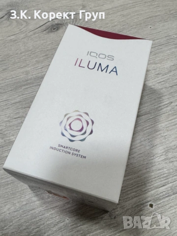 IQOS ILUMA, снимка 2 - Електронни цигари - 53600473