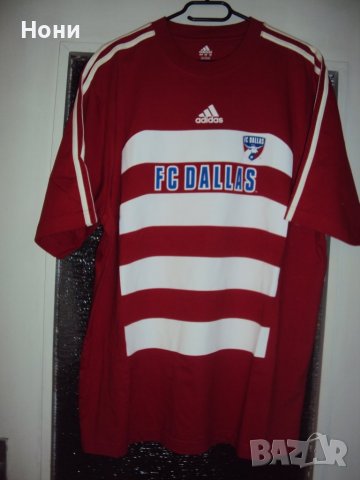 Фен оригинална спортна тениска на футболен отбор Далас - Америка, снимка 1 - Фен артикули - 38513826