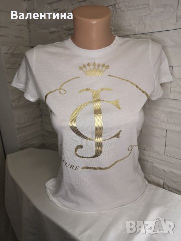 Juicy Couture, XS, оригинална дамска тениска , снимка 3 - Тениски - 38039732
