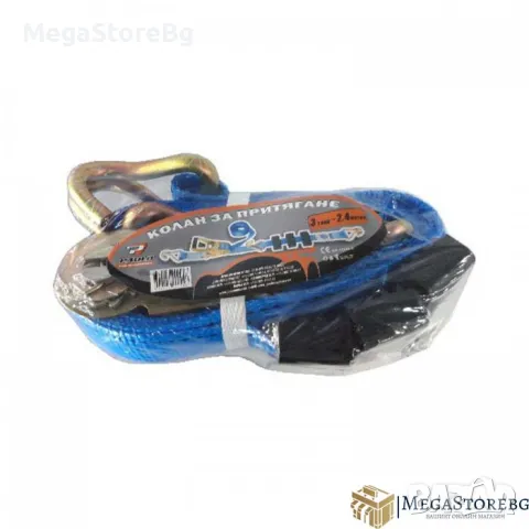 Колан притягане за автовоз 3т - 2,4м, снимка 2 - Аксесоари и консумативи - 47300939