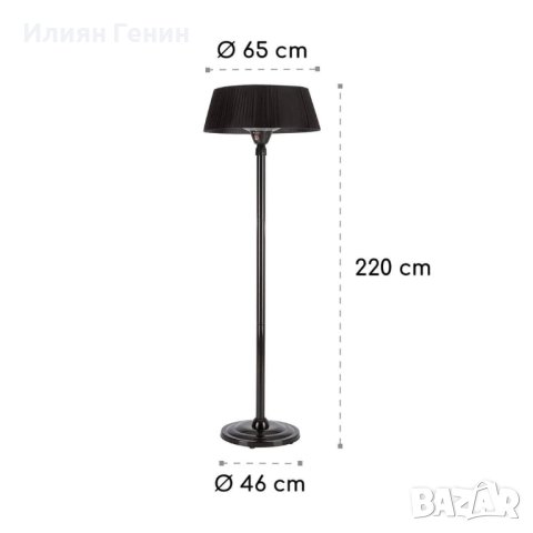 Промоция!!! Инфрачервен отоплител, снимка 7 - Отоплителни печки - 42992873