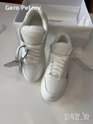 Маратонки off-white, снимка 11 - Маратонки - 53115737