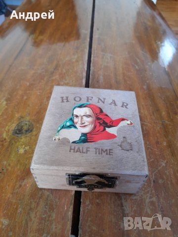 Стара кутия от пури Hofnar, снимка 2 - Други ценни предмети - 37656017