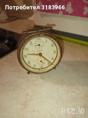 стар немски часовник юнгханс, снимка 2 - Други - 50990277