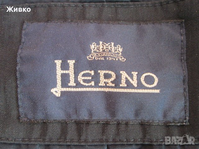 HERNO марково италианско есенно-пролетно яке размер 50., снимка 5 - Якета - 43762434