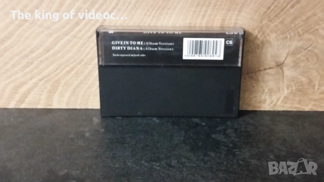 Аудио касета Michael Jackson  , снимка 3 - Аудио касети - 53078582