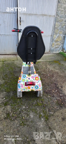 Триколка , снимка 2 - Инвалидни скутери - 53403460