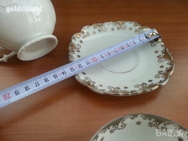 Стар немски порцелан чаши за чай кафе , снимка 6 - Други ценни предмети - 37136017