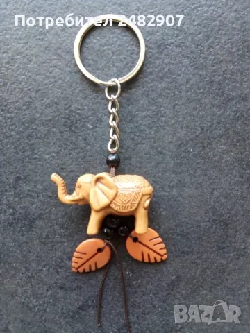 Ключодържател "Слонче" , снимка 2 - Други - 47327161
