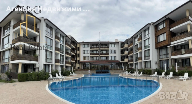 Двустаен апартамент в затворен комплекс с басейн  в гр. Несебър 