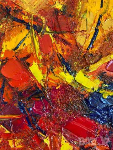 Авторска картина маслени бои, снимка 3 - Картини - 43954722