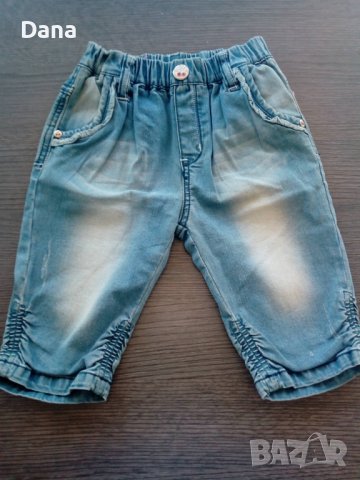 Дънкови панталони 98-104, снимка 1