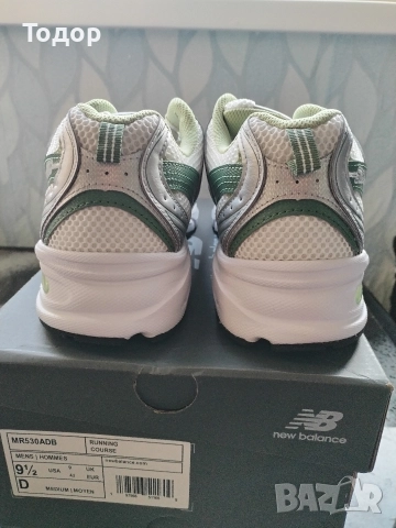 New Balance 530 43 номер, снимка 4 - Маратонки - 52630448